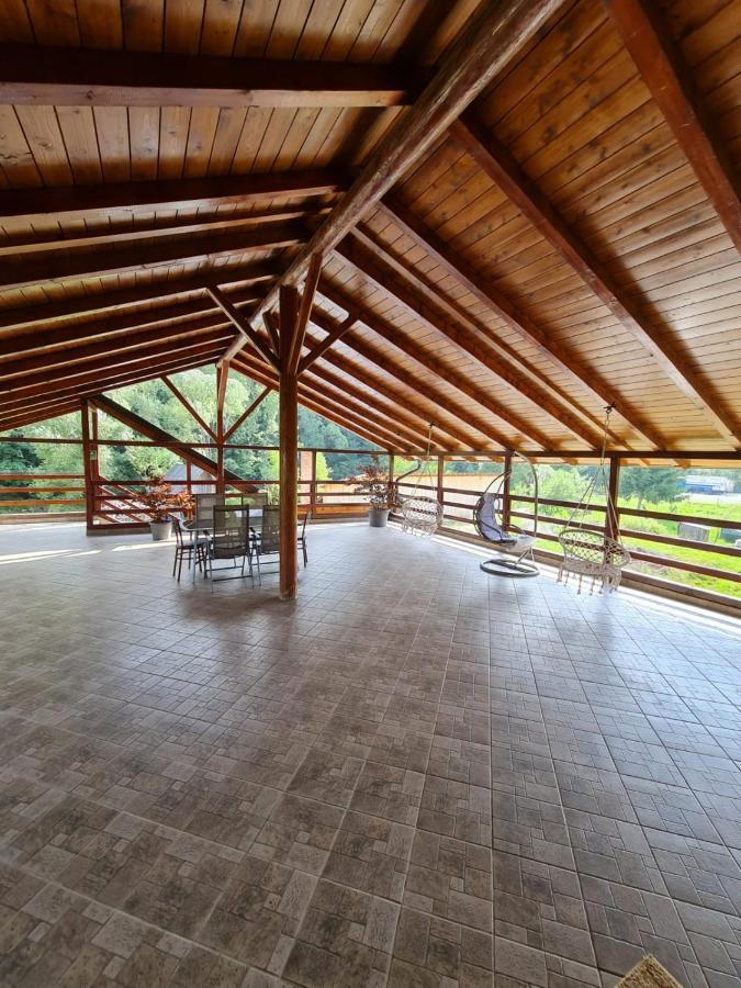 Cazare Luxandra Борша Экстерьер фото